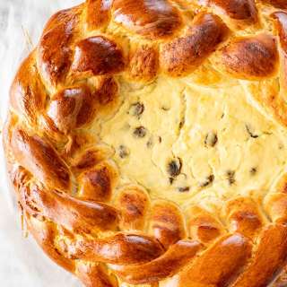 Pasca - Romanian Easter Bread