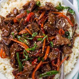 Mongolian Beef Recipe