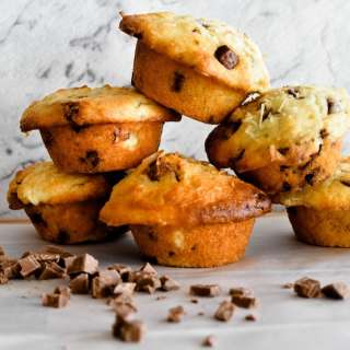 Banana and Choc Chip Muffins