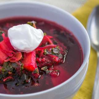 Easy Superfood Borsch Recipe