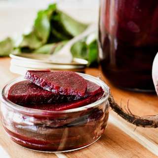 Pickled Beetroot