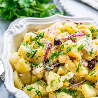 Romanian Potato Salad