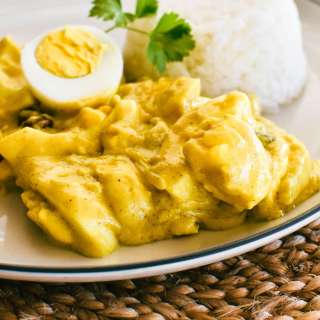 Curried Eggs