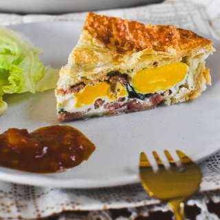 Egg and Bacon Pie