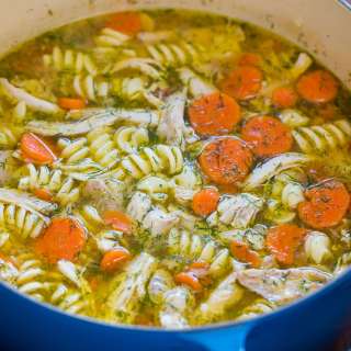 Easy Chicken Noodle Soup Recipe