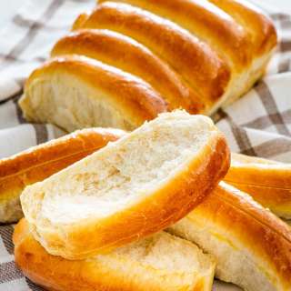 New England Hot Dog Buns