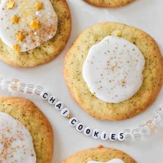 Taylor Swift Chai Cookies