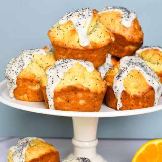 Orange and Poppy Seed Muffins
