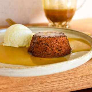 Sticky Date Pudding