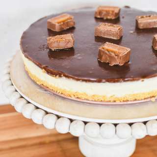 Mars Bar Cheesecake