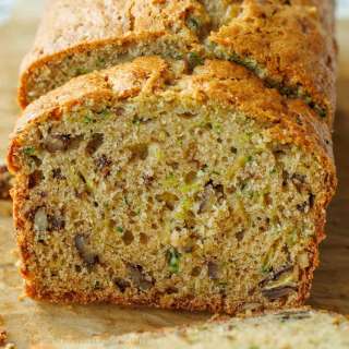 Zucchini Bread Recipe (VIDEO)