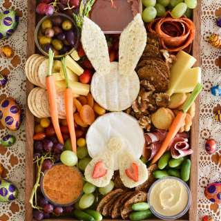 DIY Easter Grazing Box