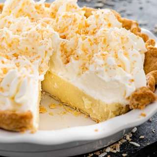 Coconut Cream Pie