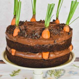 Chocolate Carrot Cake