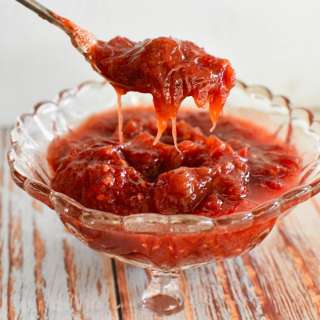 Stewed Rhubarb