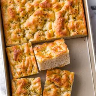 Focaccia Bread Recipe