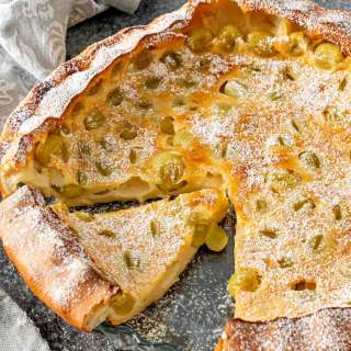 Grape Clafoutis