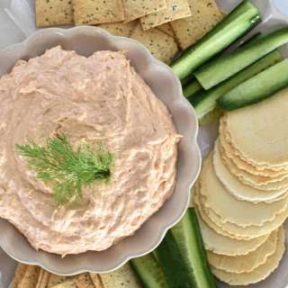 Canned Salmon Dip