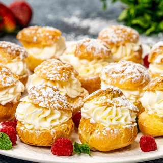 Choux Pastry (Pâte à Choux)