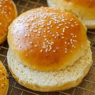 Homemade Hamburger Buns