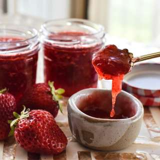 Homemade Strawberry Jam