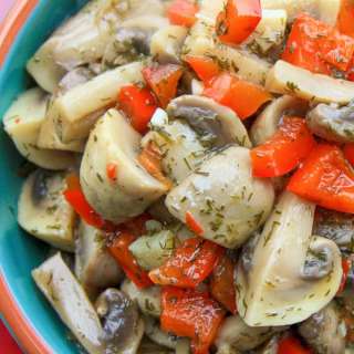 Marinated Mushrooms Recipe