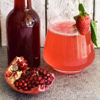 Pomegranate Cordial Recipe