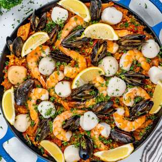 Paella Recipe