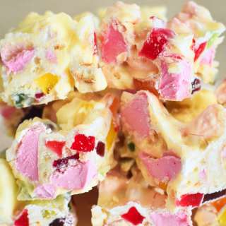 White Chocolate Rocky Road