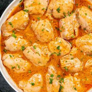 Crockpot Thai Chicken