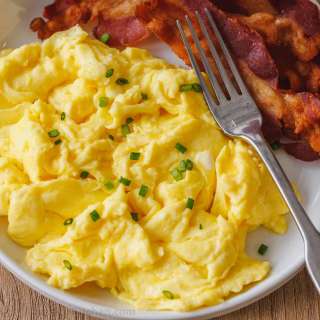 The Best Scrambled Eggs Recipe