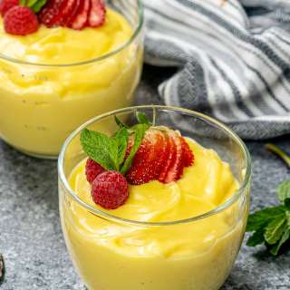 Vanilla Custard (Pastry Cream)