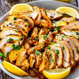 Easy Oven Roasted Chicken Shawarma