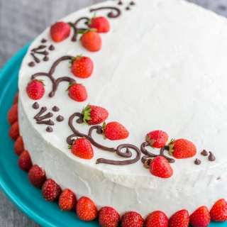 Strawberry Sponge Cake Recipe