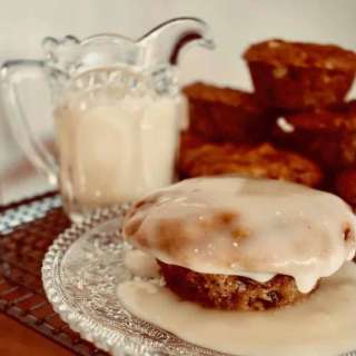 Carrot Christmas Pudding