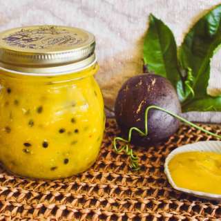 Passionfruit Curd