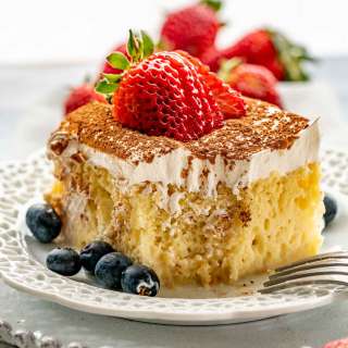 Tres Leches Cake