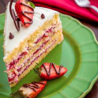 Strawberry Layer Cake Recipe