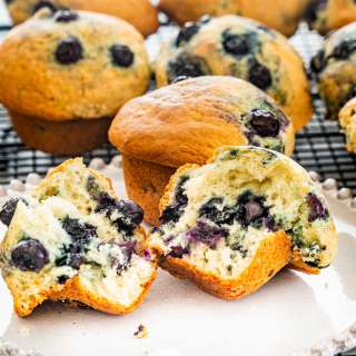 Blueberry Muffins