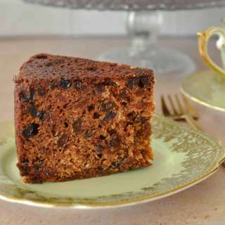 Boiled Fruit Cake