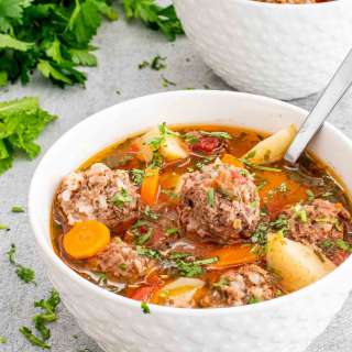 Albondigas Soup