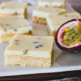 Passionfruit Slice