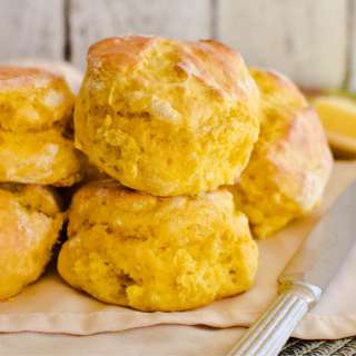 Pumpkin Scones