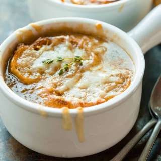French Onion Soup Recipe