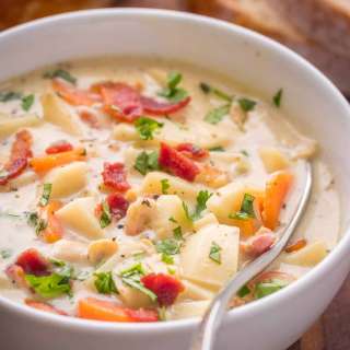 Clam Chowder Recipe (VIDEO)