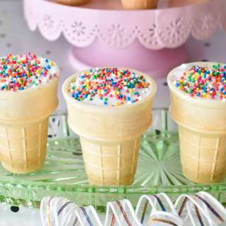 Marshmallow Cones