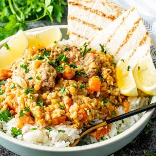Indian Lentil Curry