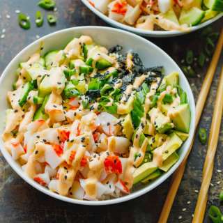 California Roll Bowls Recipe