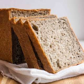 Homemade Multigrain Sandwich Bread Recipe