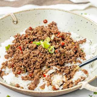 Korean Beef Rice Bowl